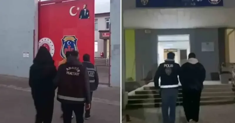 Hatay’da asayiş operasyonu: 6 kişi yakalandı Hatay Haberleri