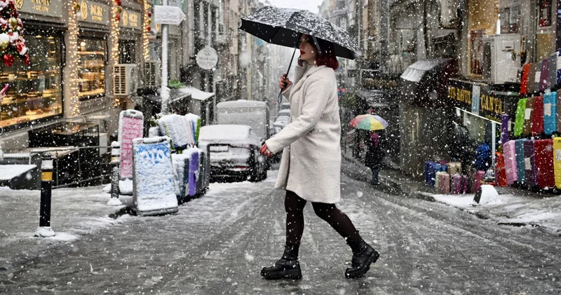 Son dakika: AKOM DAN KAR ALARMI! Son dakika! İstanbul a kar yağışı uyarısı! Tarih verdi Son dakika haberleri