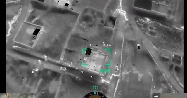 Cinayet zanlısı dron destekli jandarma operasyonu ile yakalandı Konya Haberleri