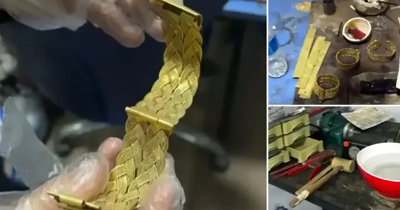 Güzellik merkezi değil sahte altın üretimi: Emniyet ekipleri harekete geçti İstanbul Haberleri