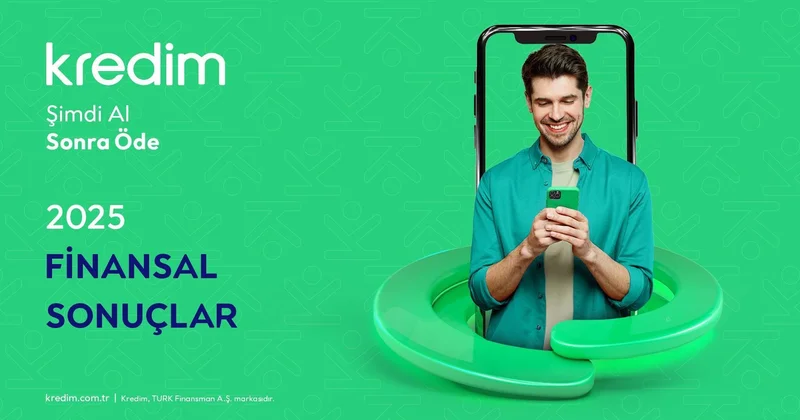 Kredim, 2025 yılı finansal sonuçlarını açıkladı
