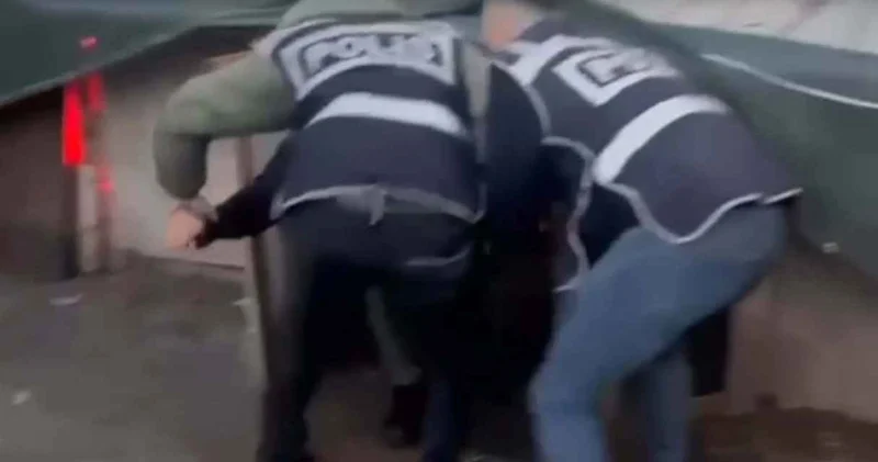 44 yıl hapis cezası almıştı: Fıkra gibi olayla yakalandı