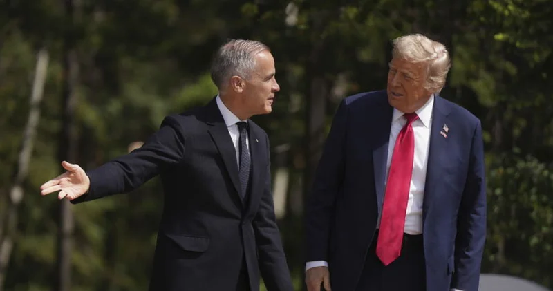 Trump tan Kanada ya tarife tehdidi, İngiltere ye Çin uyarısı İş Yaşam Haberleri