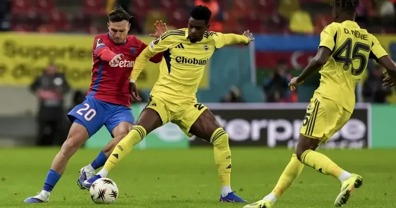 FCSB 1 1 Fenerbahçe Maç Özeti İzle (VİDEO) Futbol Haberleri