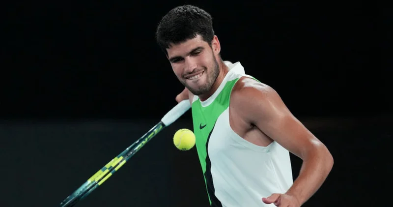Carlos Alcaraz, Avustralya Açık ta finale yükseldi! Tenis Haberleri
