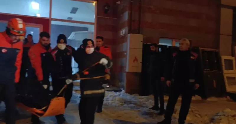 Kars ta asansör boşluğuna düşen şahıs hayatını kaybetti: 2 gün sonra fark edildi