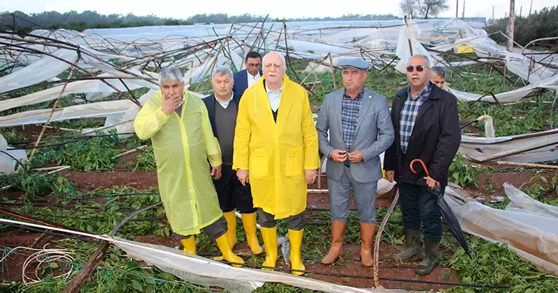 TZOB Genel Başkanı Bayraktar: Don için yapılan nakdi yardımı sel ve hortum için de istiyoruz