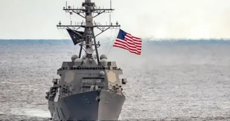 ABD medyası: İran a yeni bir muhrip daha gönderildi