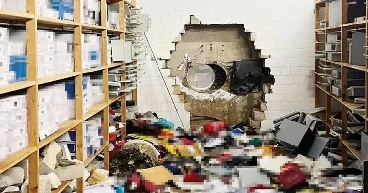 Milyonluk soyguna tazminat davası