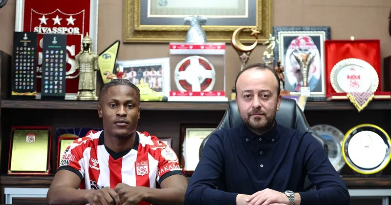 Sivasspor, Jonathan Okoronkwo transferini açıkladı!