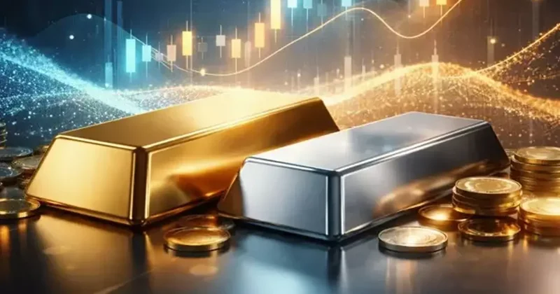 Altın ve gümüş çakıldı! Bir gecede rekor kayıp! İşte düşüşün olası sebepleri