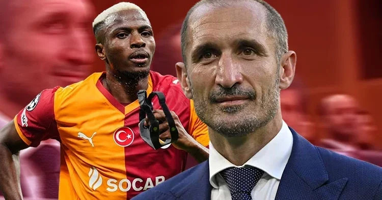 Galatasaray, Juventus ile eşleşti Chiellini nin tepkisi gündem oldu! Osimhen açıklaması
