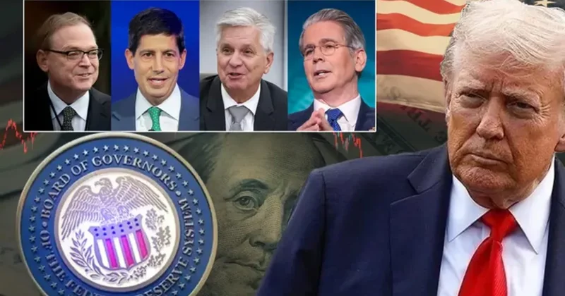Trump Fed başkanını bugün açıklıyor! İşte Powell ın yerine geçecek en güçlü isim