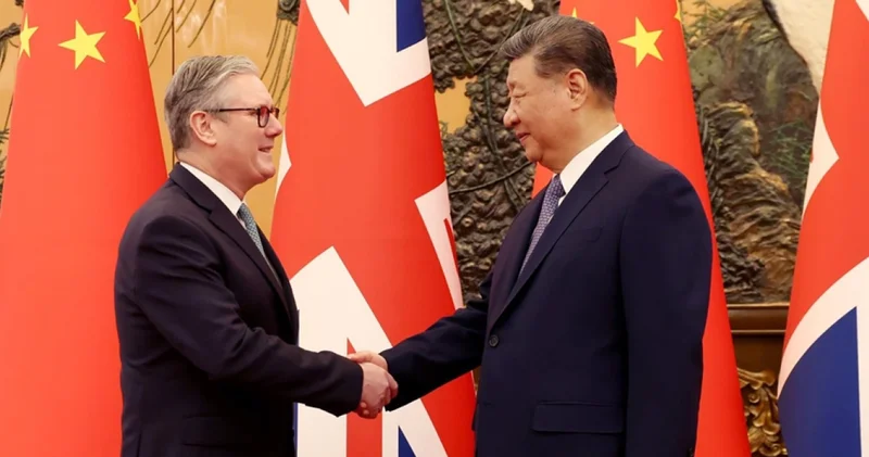 Çin den İngiltere ye tek taraflı vize muafiyeti Dış Haberler