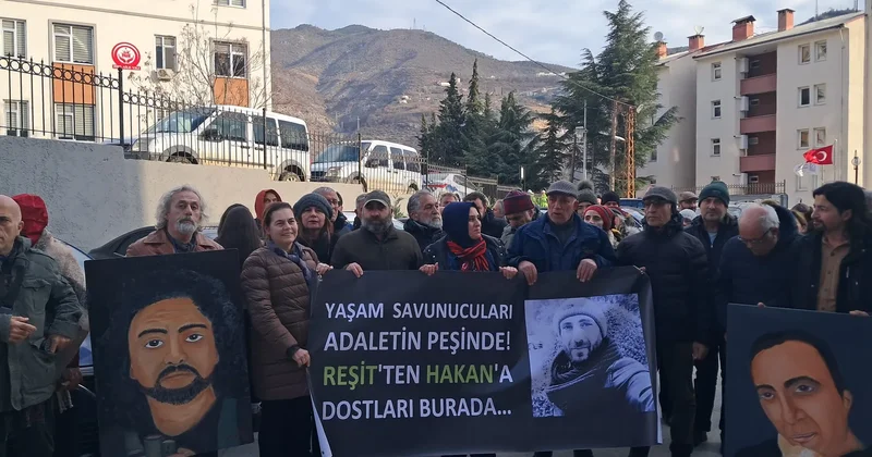 Reşit Kibar davasının 4. duruşması Artvin’de başladı: Duruşmayı siyasi parti temsilcileri, milletvekilleri ve gazeteci Hakan Tosun’un ablası da izliyor