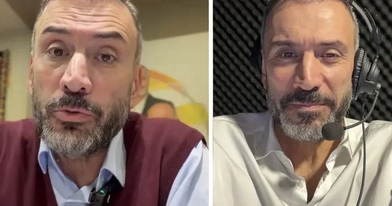 Ertem Şener sevenlerini korkutan görüntüsü için sessizliğini bozdu