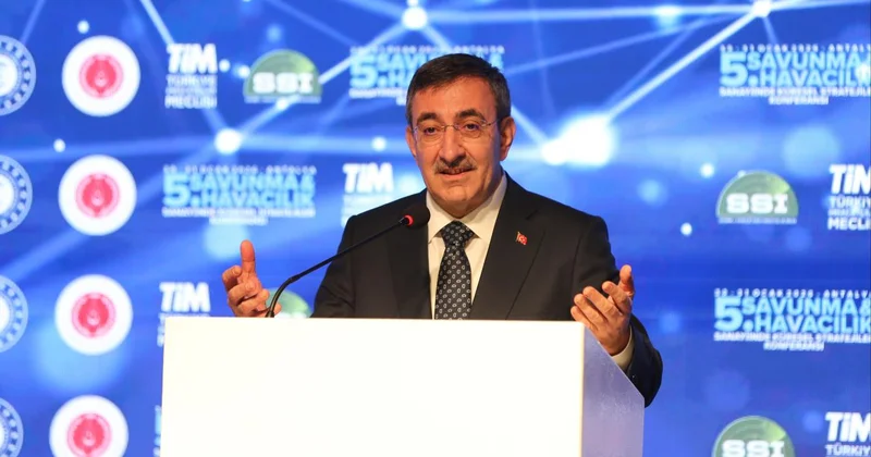 Cumhurbaşkanı Yardımcısı Yılmaz: Türkiye savunma sanayiinde avantajlı konumda