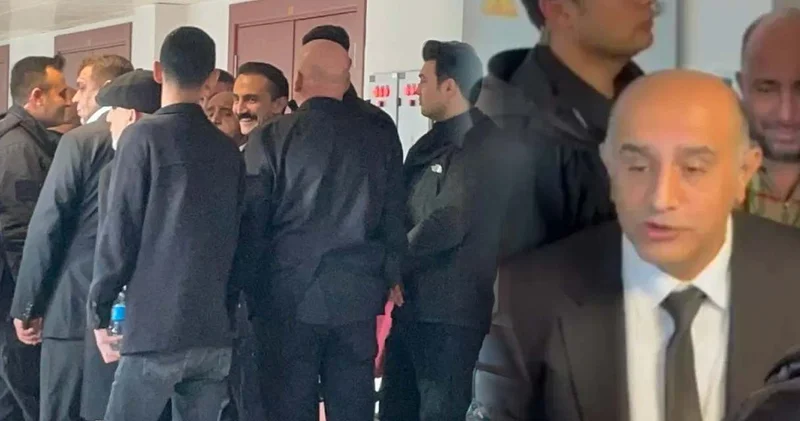 Aziz İhsan Aktaş’ı koruma duvarına alanlar kayyum çalışanı çıktı!