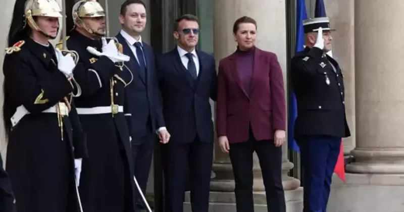 Macron dan tüm Avrupa için stratejik uyarı