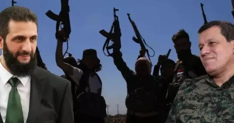 Son dakika Suriye de SDG ile yeni bir mutabakata varıldı!