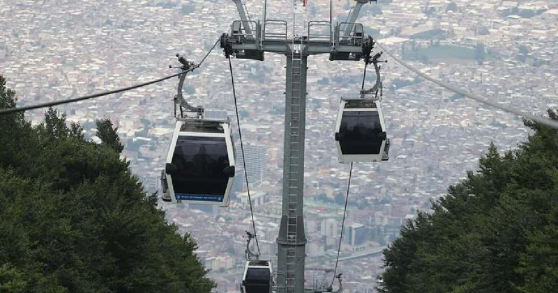 Bursa ya yeni teleferik hattı geliyor: Geçeceği duraklar açıklandı