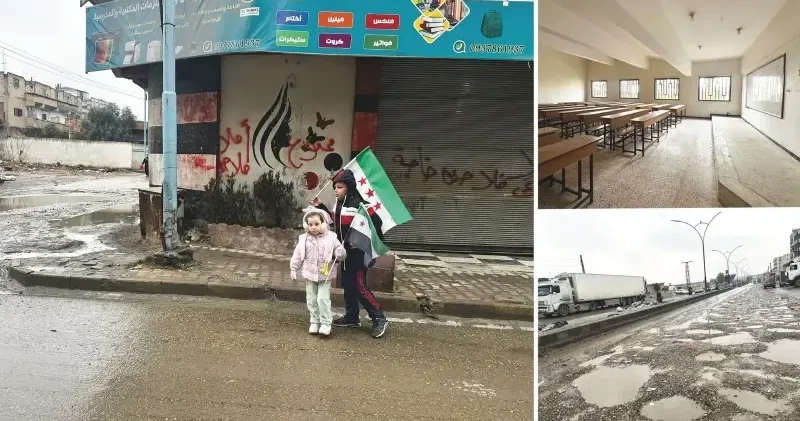 Bir ülke küllerinden doğuyor: Her şey Suriye için Ortadoğu Haberleri