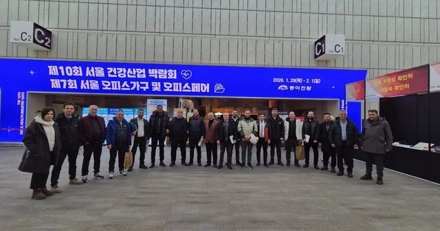 ETSO nun Güney Kore hamlesi tamamlandı: Seul de 4 günlük ticaret diplomasisi Erzurum Haberleri