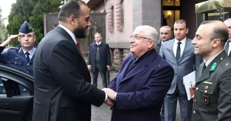 Yaşar Güler, Libya Savunma Bakan Vekili ile Görüştü