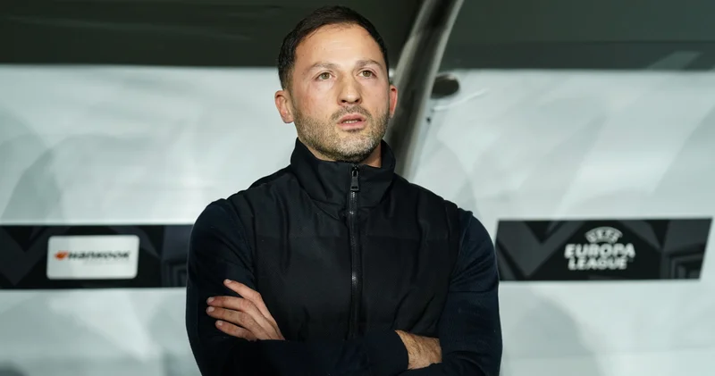 Domenico Tedesco dan play off sözleri: Herkesi yenebiliriz! Futbol Haberleri