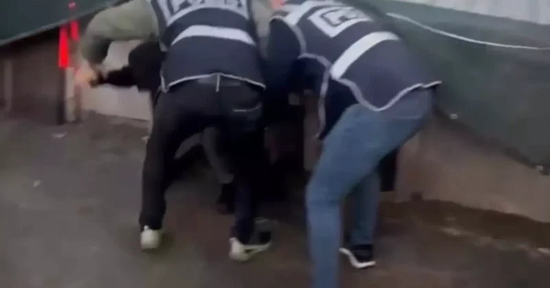 Kümesten gelen öksürük sesi, 44 yıl hapis cezası olan firariyi yakalattı