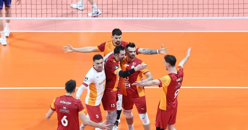 Galatasaray: 3 Halkbank: 1 MAÇ SONUCU Voleybol Haberleri