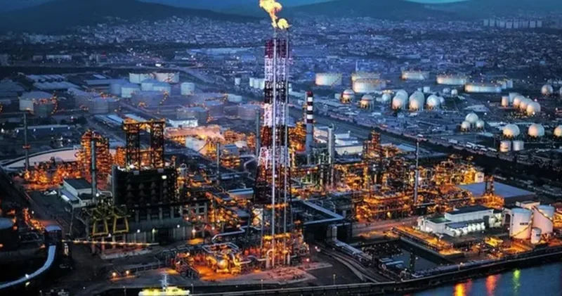 Son Dakika TÜPRAŞ rafinerisinde patlama