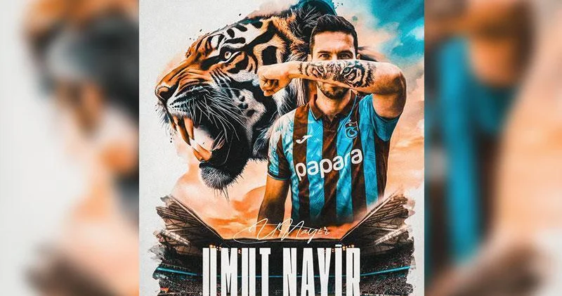 Trabzonspor, Umut Nayır transferini KAP’a bildirdi