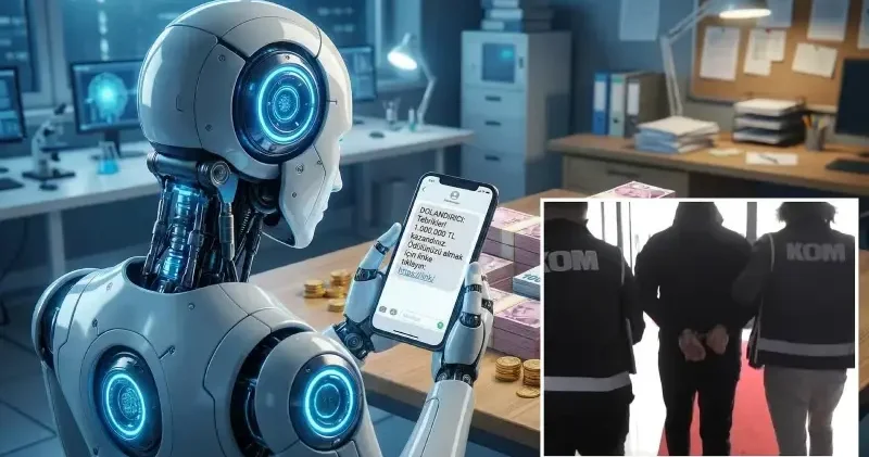 Yapay zekayla dolandırıcılık ürettiler: 15 milyon TL haksız kazanç Türkiye Haberleri