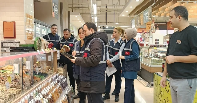 Edirne de Ticaret Bakanlığı ekipleri sahada: Ramazan öncesi işletmeler mercek altında Ramazan öncesi fahiş fiyata geçit yok Edirne Haberleri