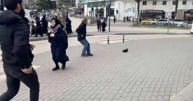 Bursa’da kuvvetli rüzgâr etkisini artırdı