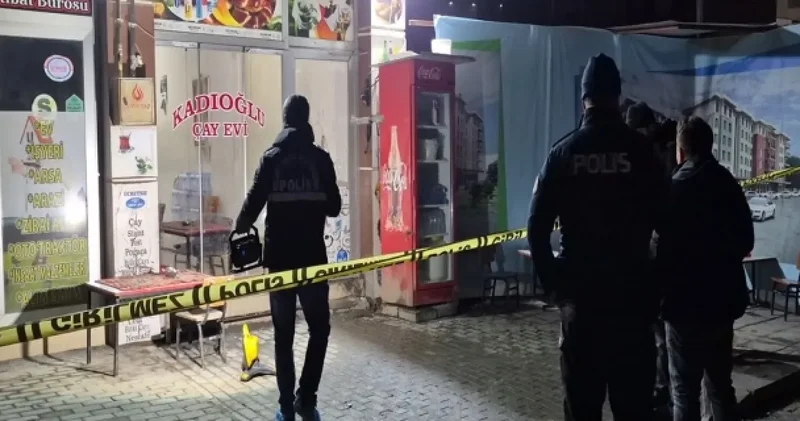 Çay ocağını bastı 7 kişiyi yaraladı: Pompalı tüfekle dehşet saçtı