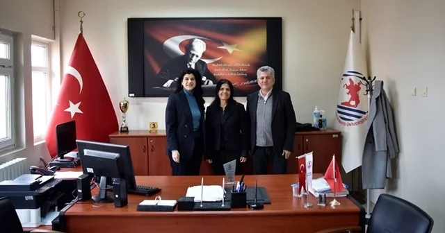 Vezirköprü MYO ya yeni müdür Samsun Haberleri