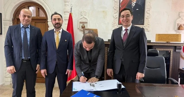 Gercüş te 11,5 milyon lira hibe desteği almaya hak kazanan proje için imzalar atıldı Batman Haberleri