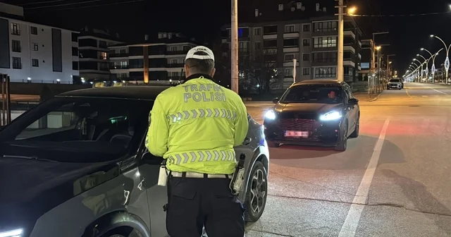 Zonguldak ta 19 bin 600 araç mercek altına alındı Zonguldak Haberleri