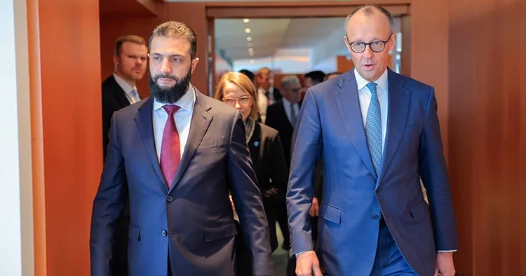 Suriye Cumhurbaşkanı Şara: Devlet içinde devlet oluşumları kabul edilmeyecek