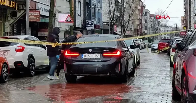 Esenyurt ta yol verme tartışması silahlı kavgaya dönüştü: 1 ölü