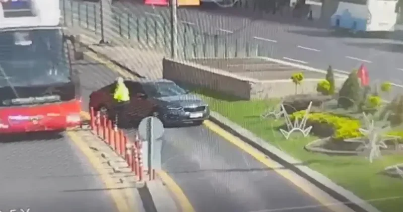 Polisin dur ihtarına uymayan CHP otobüsü şoförü hakkında mütalaa verildi Ankara Haberleri