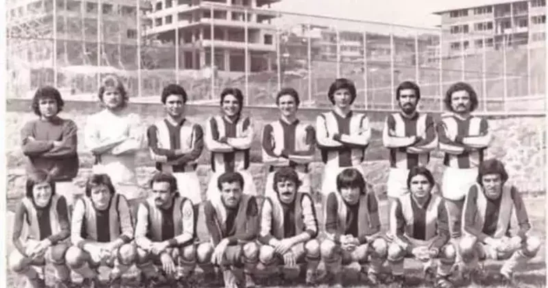 Yıllar sonra paylaşılan kare! Cumhurbaşkanı Erdoğan Isparta finallerinde