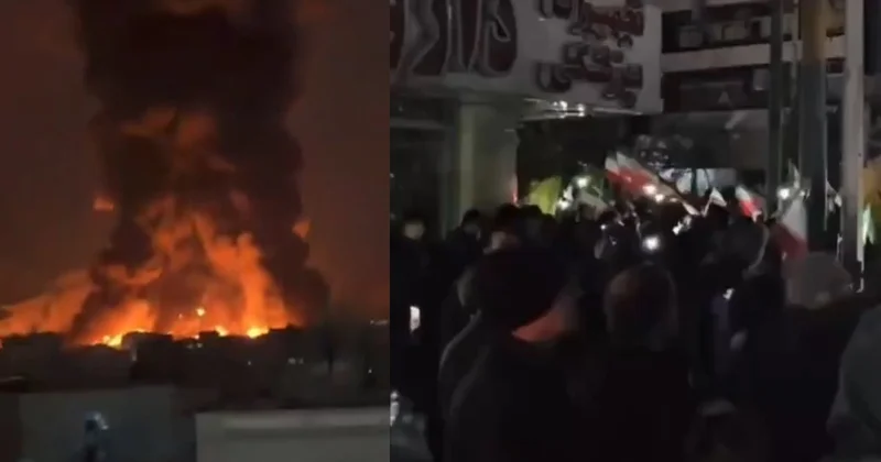 Kritik tesisler hedef alındı, İran karanlığa gömüldü! Savaşta 31 inci gün Sözcü Gazetesi