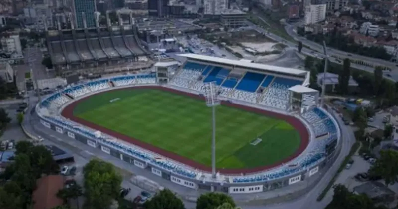 Kosova da seyirci krizi! TFF yetkililerini zora soktu...