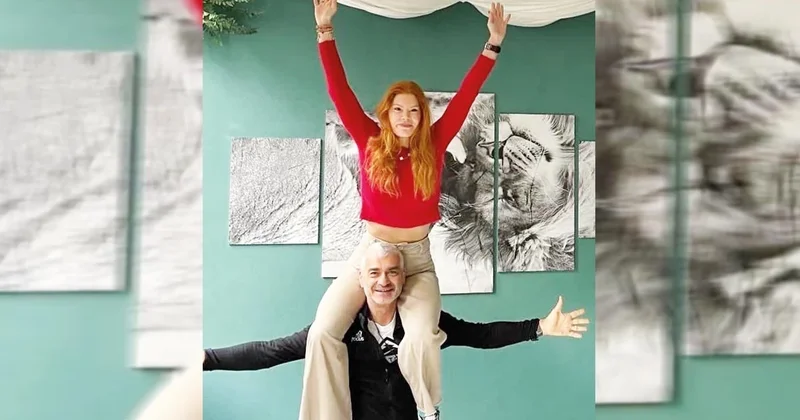 14 yıllık evliliği günlük bitirdi