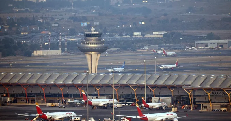 İspanya da yer hizmetleri çalışanlarının grevi 12 havalimanında binlerce yolcuyu etkiledi