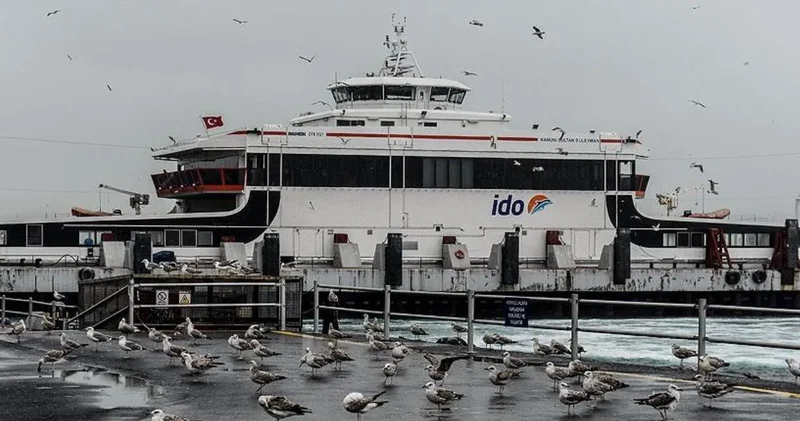 İDO seferleri iptal edildi mi?