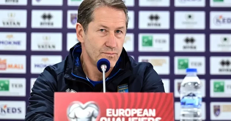 Kosova Teknik Direktörü Foda tur ihtimalleri için yüzde verdi